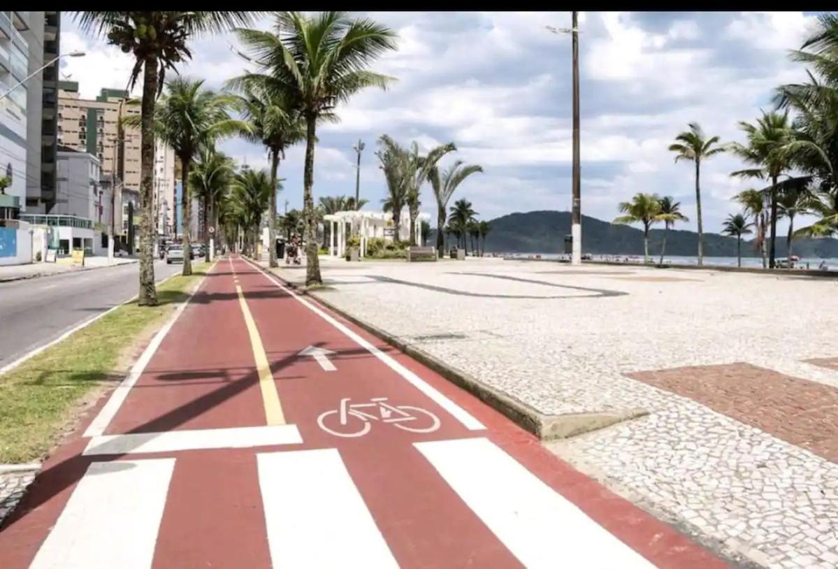 Casa Temporada Praia Mar E Sol Praia Grande Dış mekan fotoğraf