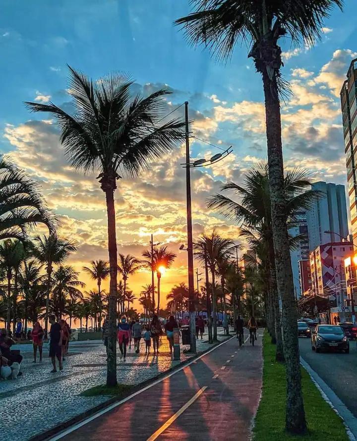 Casa Temporada Praia Mar E Sol Praia Grande Dış mekan fotoğraf
