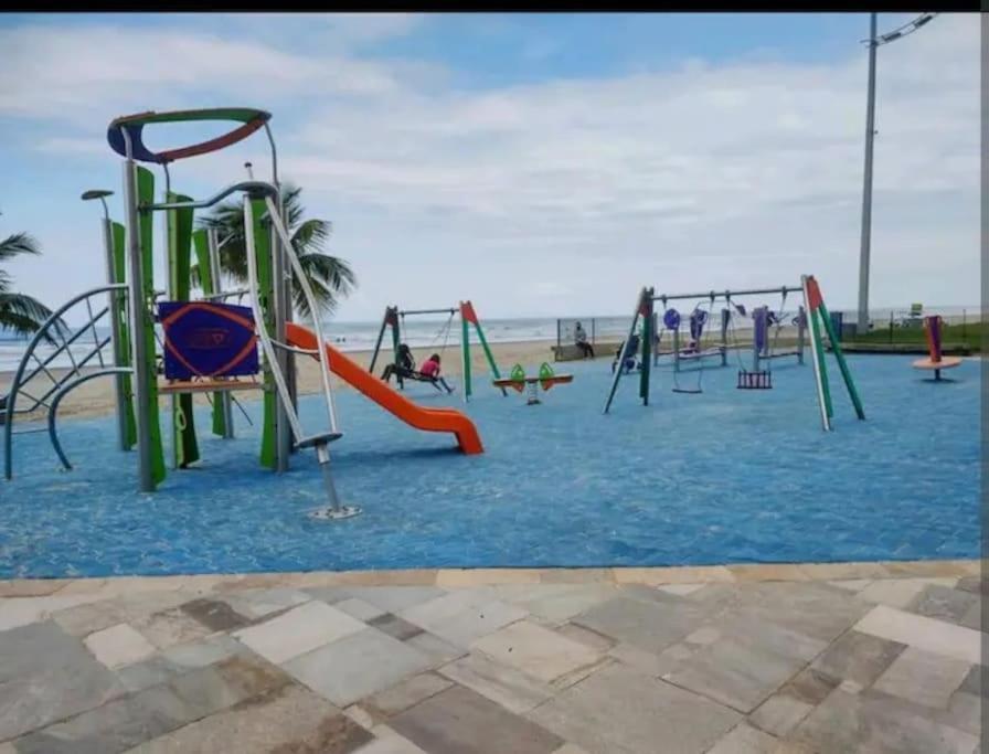 Casa Temporada Praia Mar E Sol Praia Grande Dış mekan fotoğraf