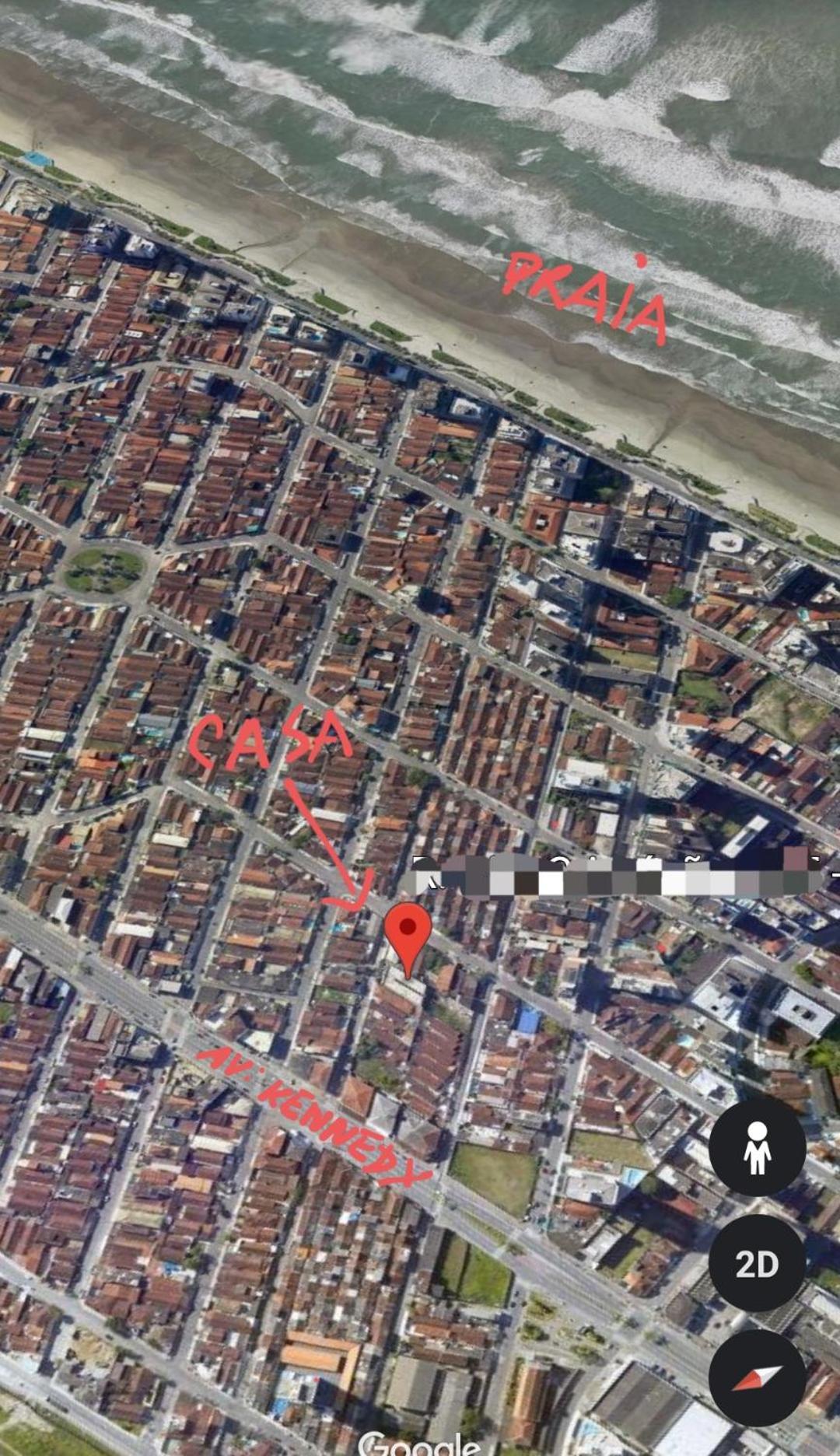 Casa Temporada Praia Mar E Sol Praia Grande Dış mekan fotoğraf